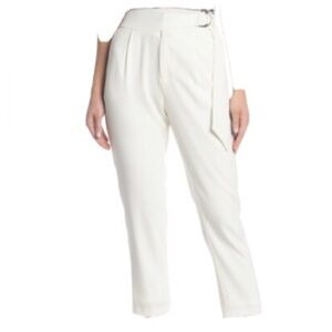 Ramy Brook Hudson Pants in Ivory White